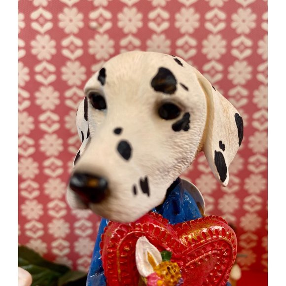 Doogie My Valentine is a Collectable figurine, Dalmatian by Animal Connection - Picture 4 of 14